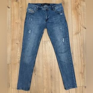 Diesel D.N.A. S/S 2021 Release Distressed Jeans Size 36